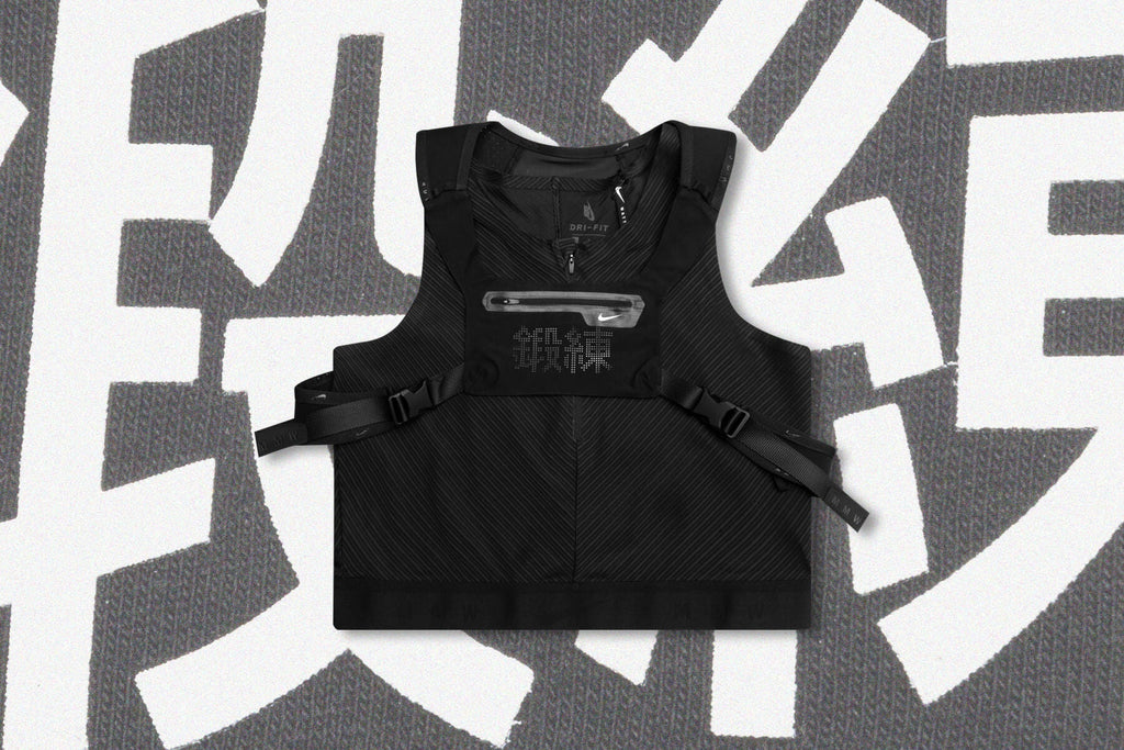 Nike x MMW Women's L/S Top - Black