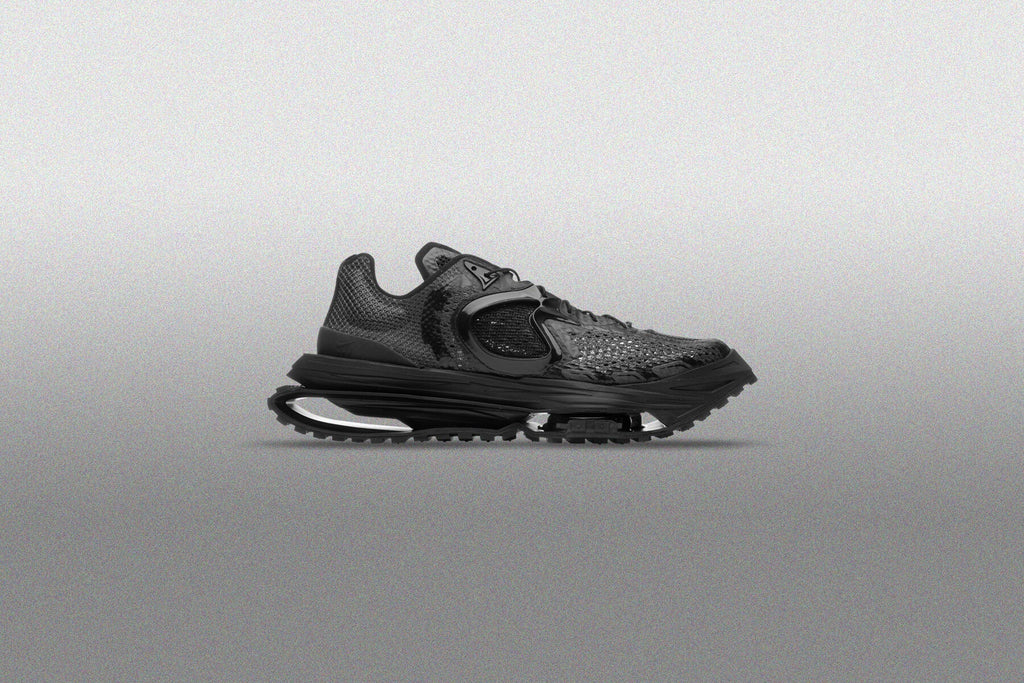 Nike x MMW Zoom 004 - Black/Black