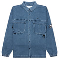 Nike x NOCTA NRG Opal Denim Button Down - French Blue