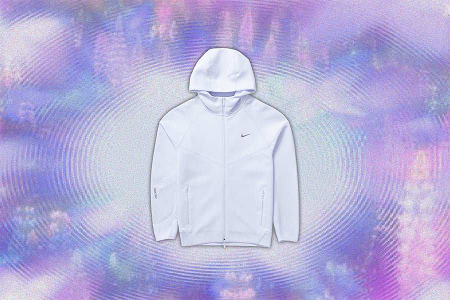 Nike x NOCTA Tech Fleece Hoodie - Palest Purple/Daybreak