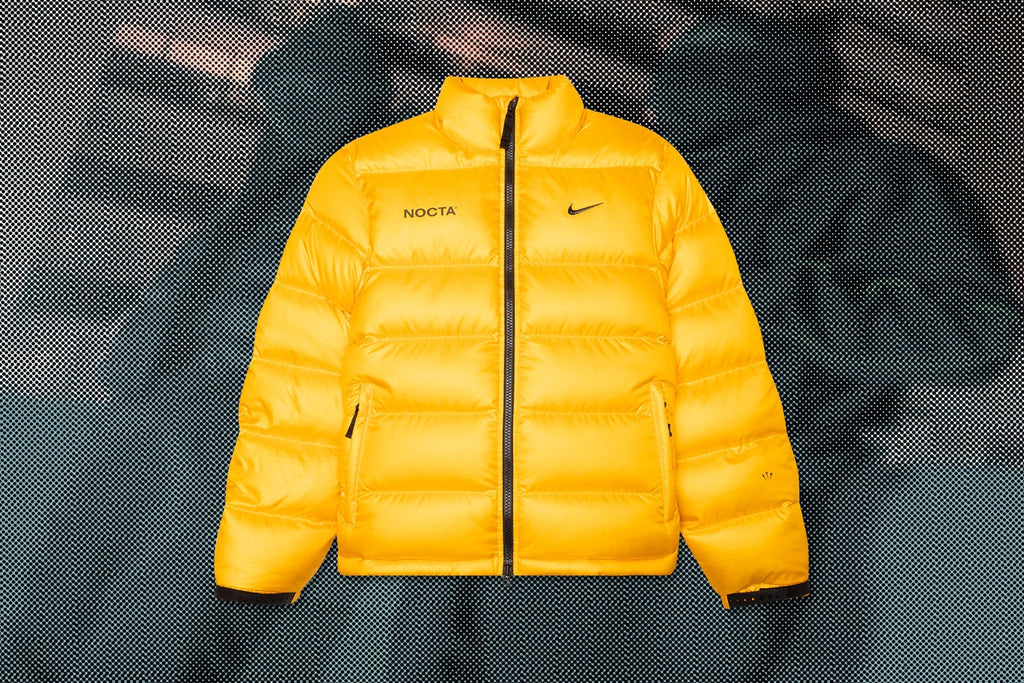 Nike x NOCTA NRG AU Puffer Jacket - University Gold