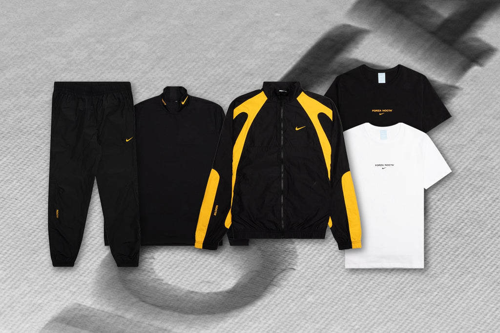 Nike x NOCTA NRG AU Track Jacket ESS - Black/University Gold