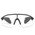 Oakley x Satisfy Stunt Devil Sunglasses - Matte Black Ink/Clear Photochromic Lenses