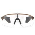 Oakley x Satisfy Stunt Devil Sunglasses - Matte Brown Smoke/Clear Photochromic Lense