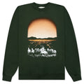 Beyond The Past Crewneck - Green