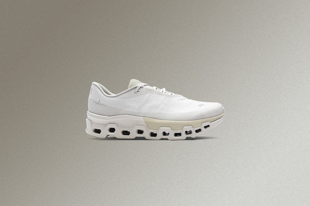 On x Post Archive Faction Women's Cloudmonster 2 - Moondust/Chalk 5