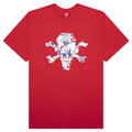 Origami S/S Tee - Fiery Red
