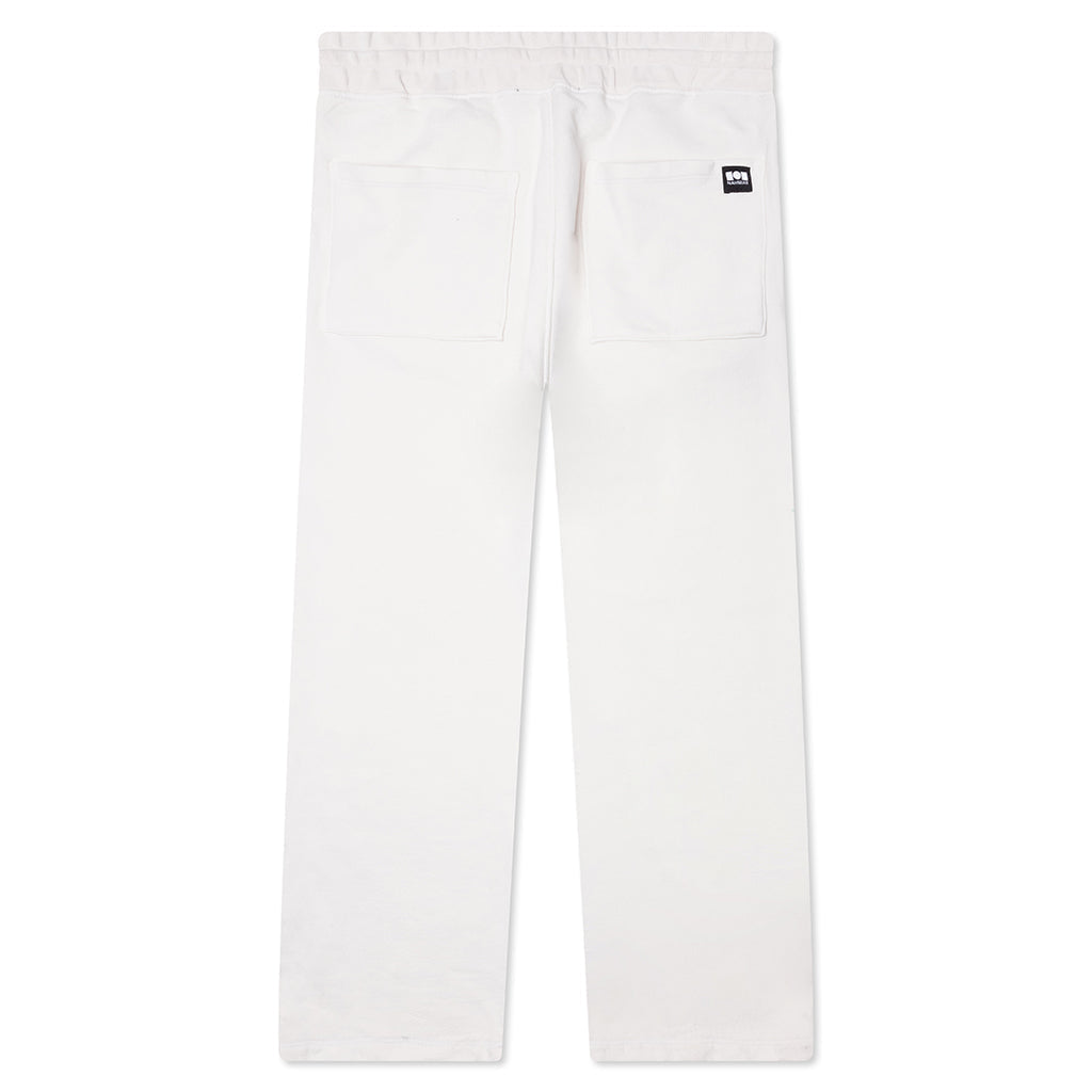 P.E. Cherub Baggy Sweatpants - Egg White