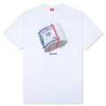 Pixel S/S Tee - White
