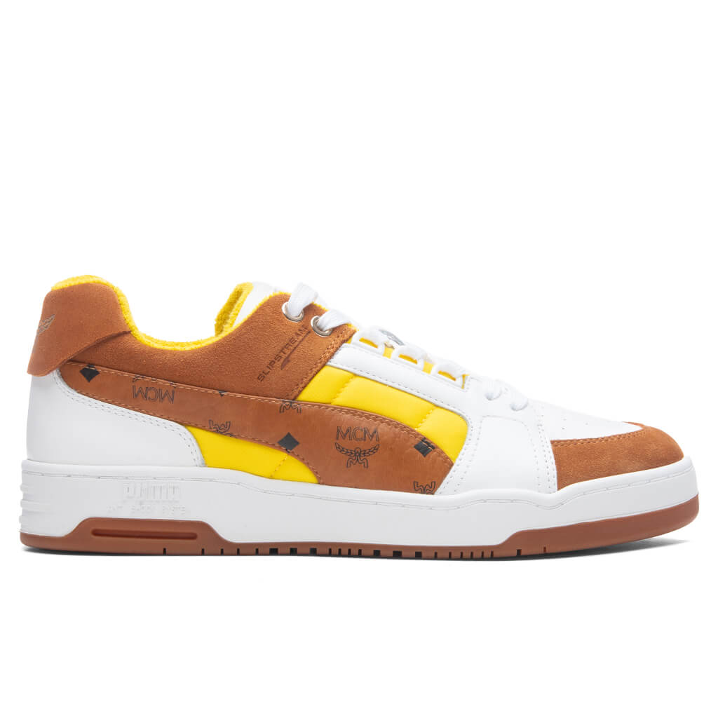Puma x MCM Slipstream Low - White