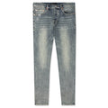 P001 - Light Indigo Metallic Silver