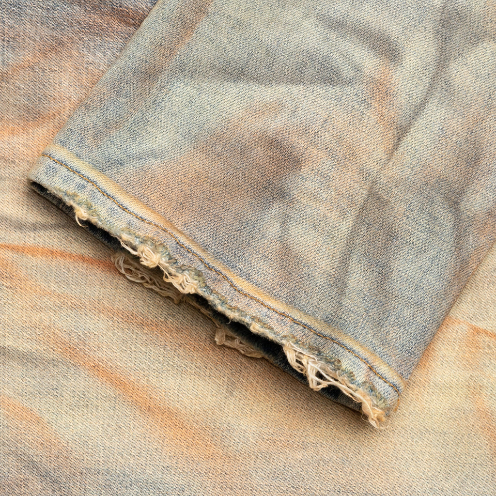 P001 - Rust Indigo Dirty Resin