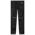 Purple Denim P001 - Worn Grey Black Coated