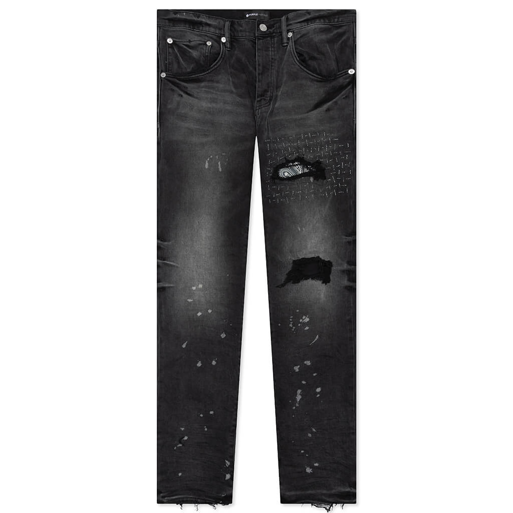P002 - Bandana Patch Pocket Black
