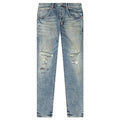 P002 - Indigo Flannel Repair