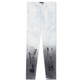 P002 - White Coated Dark Hem