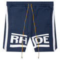 Rhude Champions Short - Navy/Vintage White
