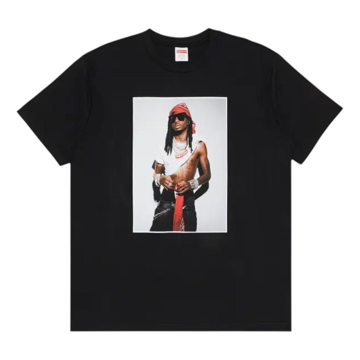 Supreme Playboi Carti Tee 'Black' SUP-FW25-006-BLACK