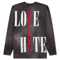Saint Michael x Vlone L/S T-Shirt - Black