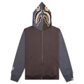 Shark Full Zip Hoodie #2 - Beige
