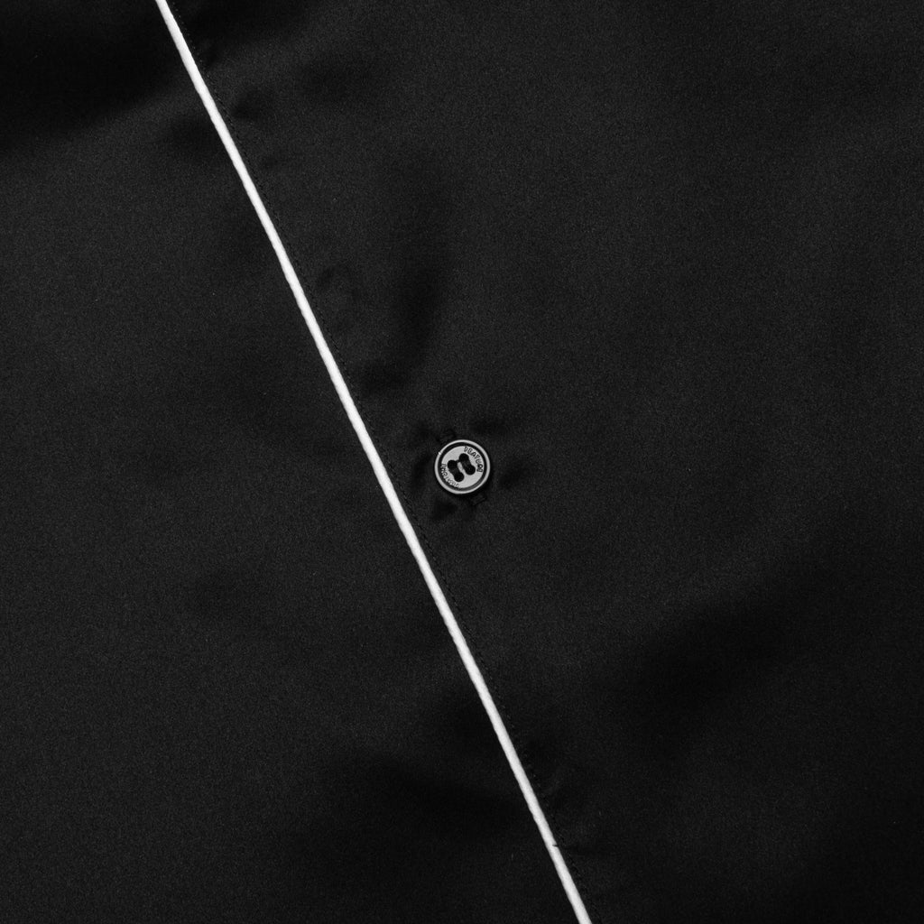 Baptiste Silk Shirt - Black