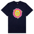 Happy Flower Tee - Navy