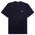 Stock Logo S/S Crew - Navy