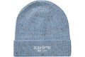 SUPREME RAINBOW SPECKLE BEANIE LIGHT BLUE