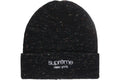 SUPREME RAINBOW SPECKLE BEANIE BLACK