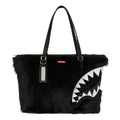 Sprayground Furzilla Shark Night Tote Bag 'Black' 910T8212NSZ