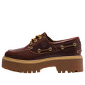 (WMNS) Timberland Stone Street Boat Platform 'Burnt Oak' TB0A2QDMD571