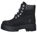 (WMNS) Timberland Worker Stone Street 6 Inch Waterproof Boot 'Black' TB1A5RH50151
