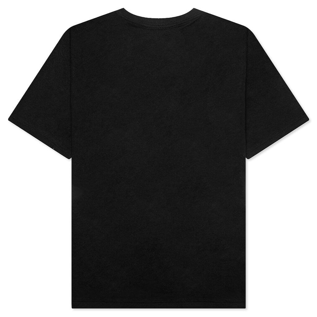 Tie Dye College Tee - Black/Beige