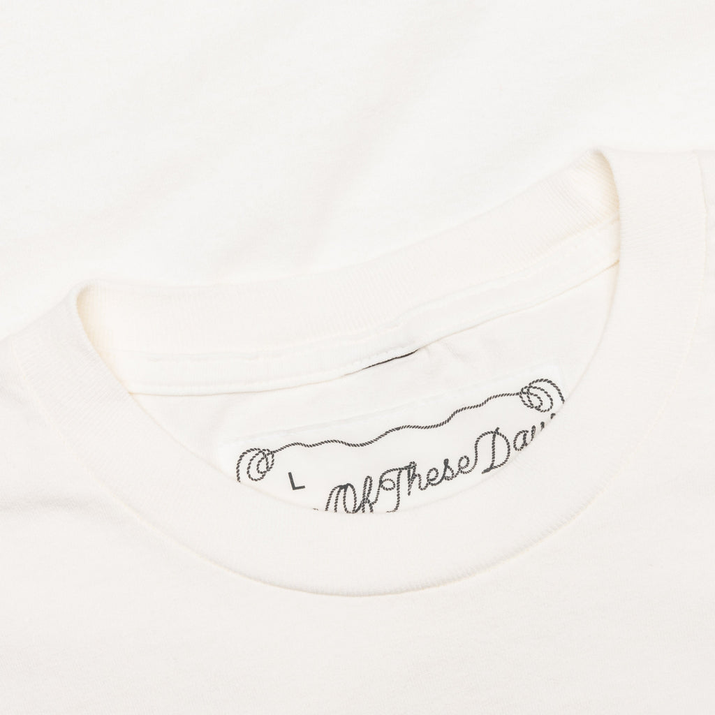 Tomorrow Never Knows T-Shirt - Bone