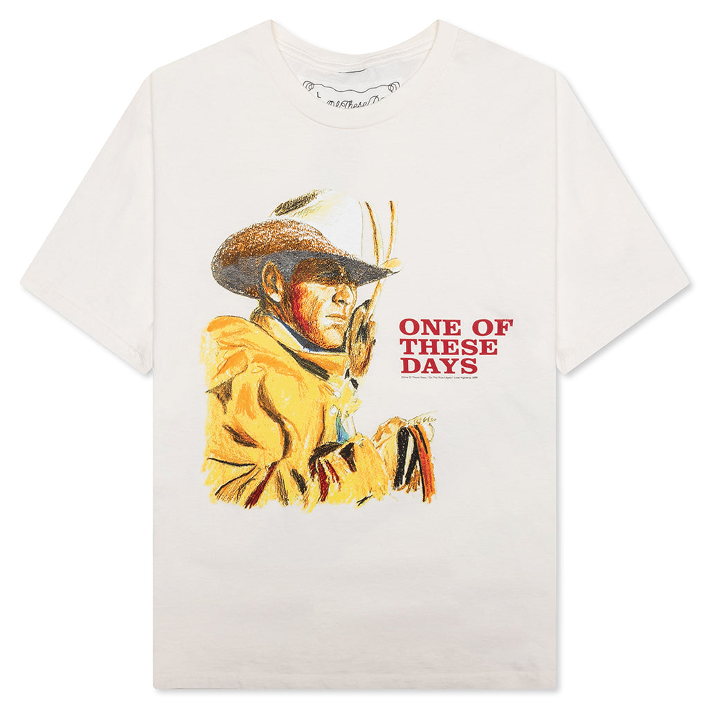 Tomorrow Never Knows T-Shirt - Bone