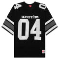 Touch Down S/S Sweater - Black