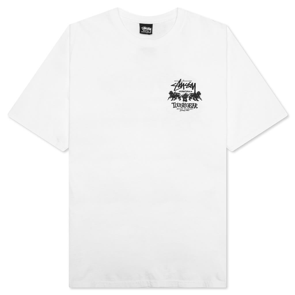 Tough Gear International Tee - White