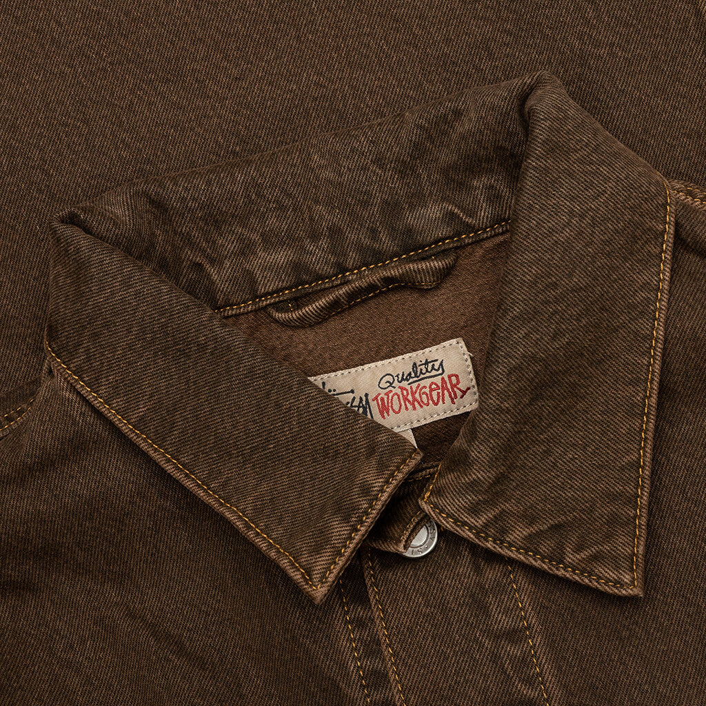 Trucker Denim - Mushroom