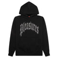 Twitch Studded Hoodie - Black