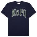 University T-Shirt - Navy