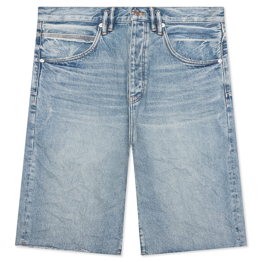Vintage Long Shorts - Mid Indigo