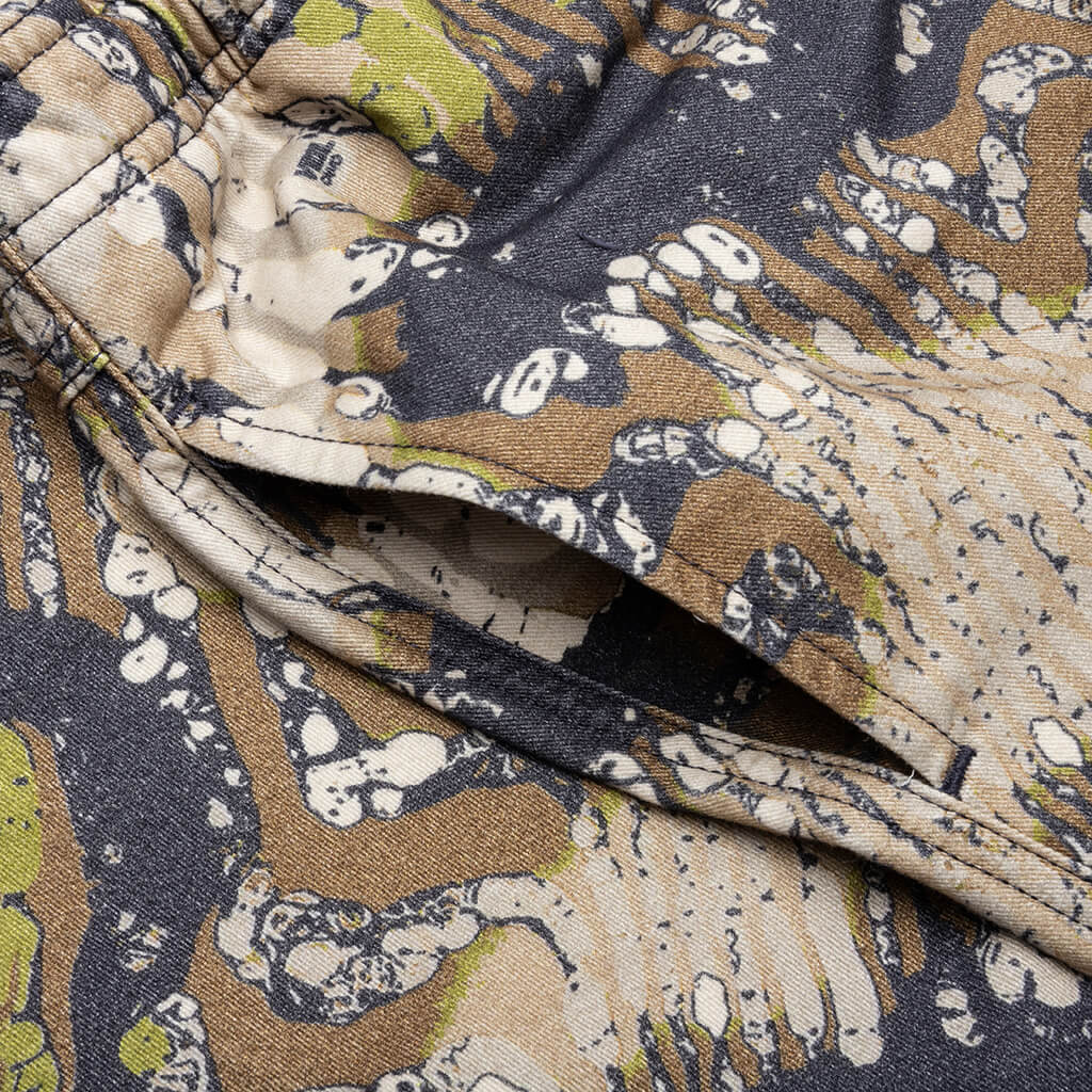 Veil Camo Beach Short - Terra