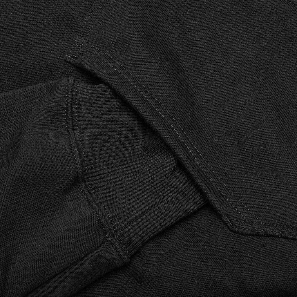 Well Suited Zip Hoodie - Black