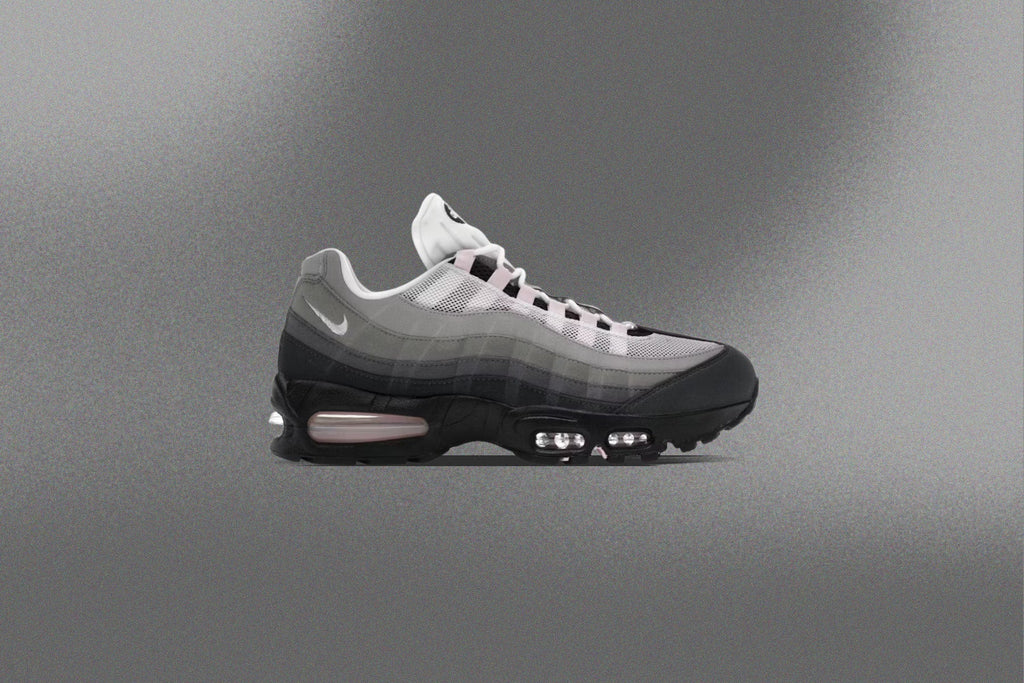 Women's Air Max 95 OG 'Pink Foam' - Black/Pink Foam/White/Reflect Silver