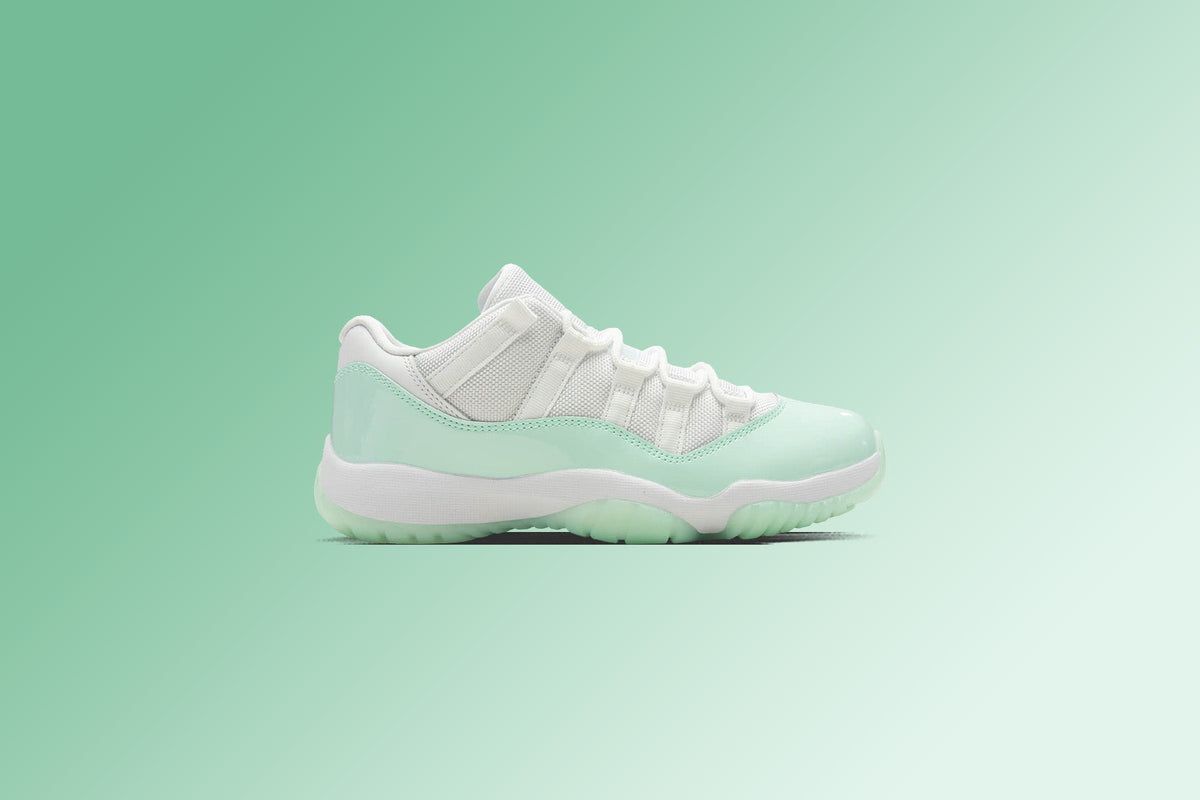 Women's Air Jordan 11 Retro Low 'Igloo' - White/Igloo