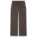 Wordmark Reverse Stitched Sweatpants - Brown