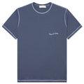 Wordmark Reverse Stitched T-Shirt - Slate