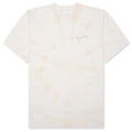 Wordmark Tie Dye T-Shirt - Bone