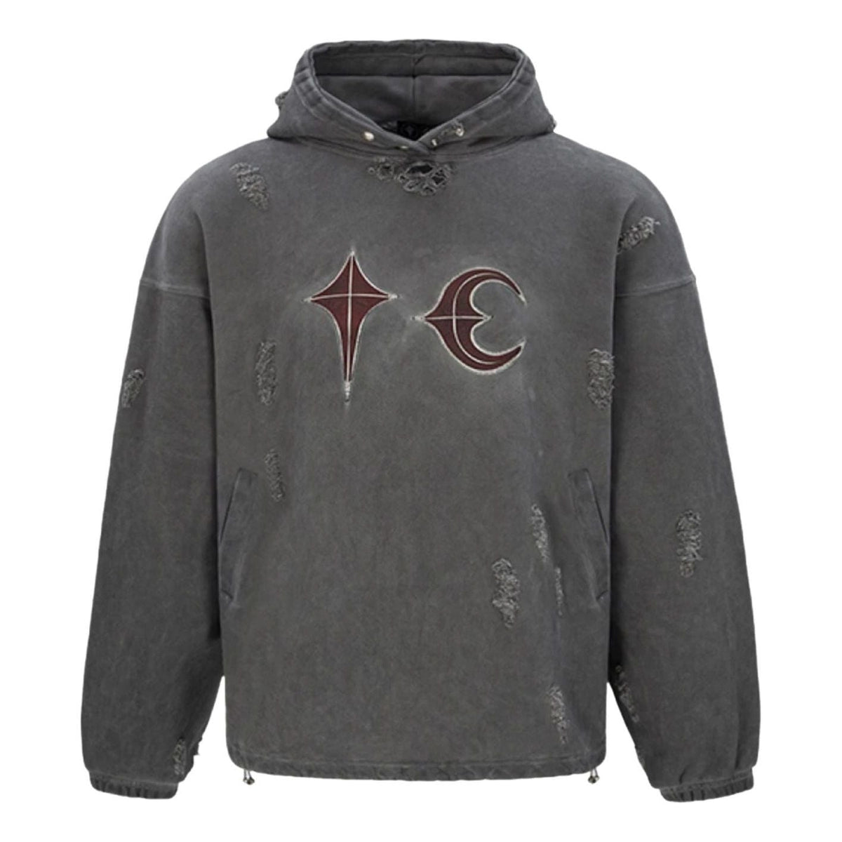 Thug Club Rock Hoodie 'Grey' TC23TS0101