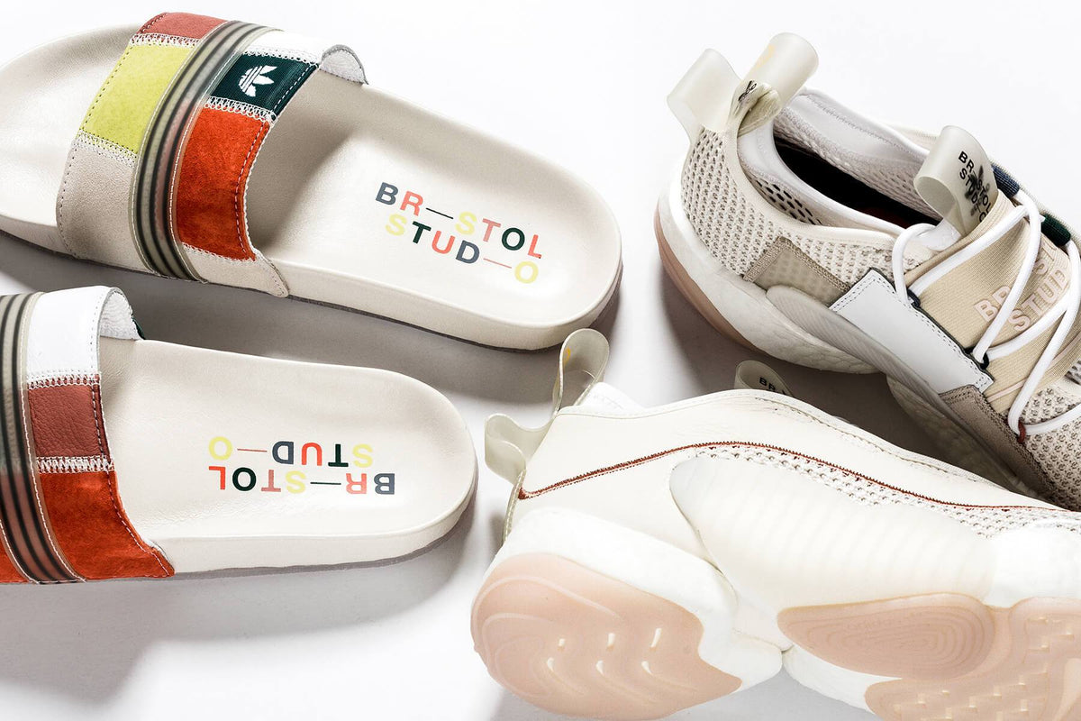 adidas Originals x Bristol Studios LVL II BYW - Cloud White